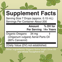 Load image into Gallery viewer, Mary Ruth’s: Organic Oil of Oregano Liquid Drops
