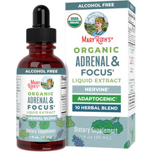 Load image into Gallery viewer, Mary Ruth’s: Organic Adrenal &amp; Focus Herbal Blend
