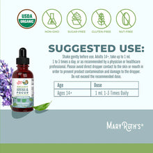 Load image into Gallery viewer, Mary Ruth’s: Organic Adrenal &amp; Focus Herbal Blend
