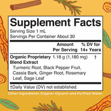 Load image into Gallery viewer, Mary Ruth’s: Organic Turmeric Gold Herbal Blend Liquid Drops
