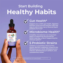 Load image into Gallery viewer, Mary Ruth’s: Organic Kids Liquid Probiotic (Very Berry, 2oz)
