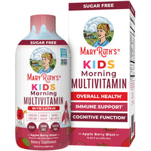 Load image into Gallery viewer, Mary Ruth’s: Kids Liquid Morning Multivitamin
