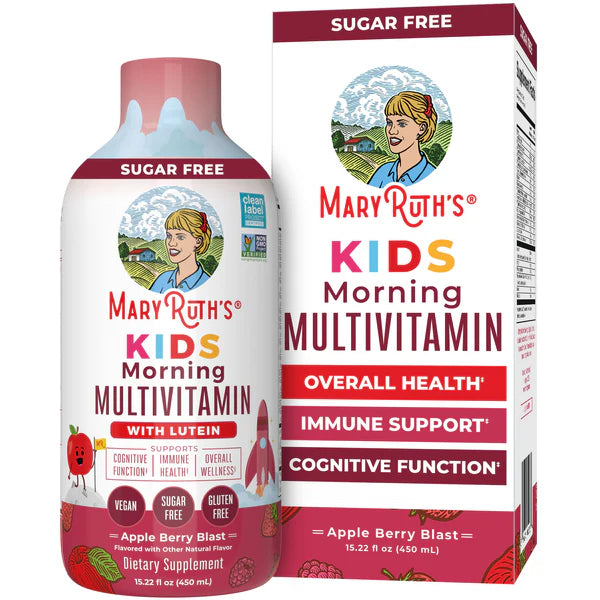 Mary Ruth’s: Kids Liquid Morning Multivitamin