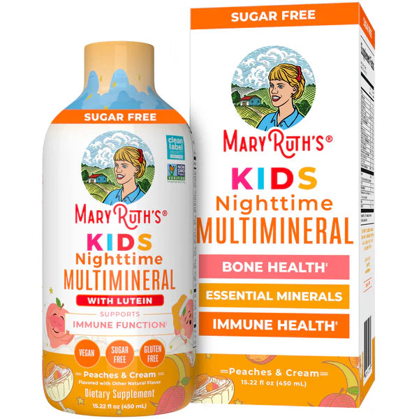 Mary Ruth’s: Kids Liquid Nighttime Multimineral