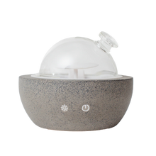 Load image into Gallery viewer, Glass &amp; Concrete Essential Oil Diffuser | 200 Ml
