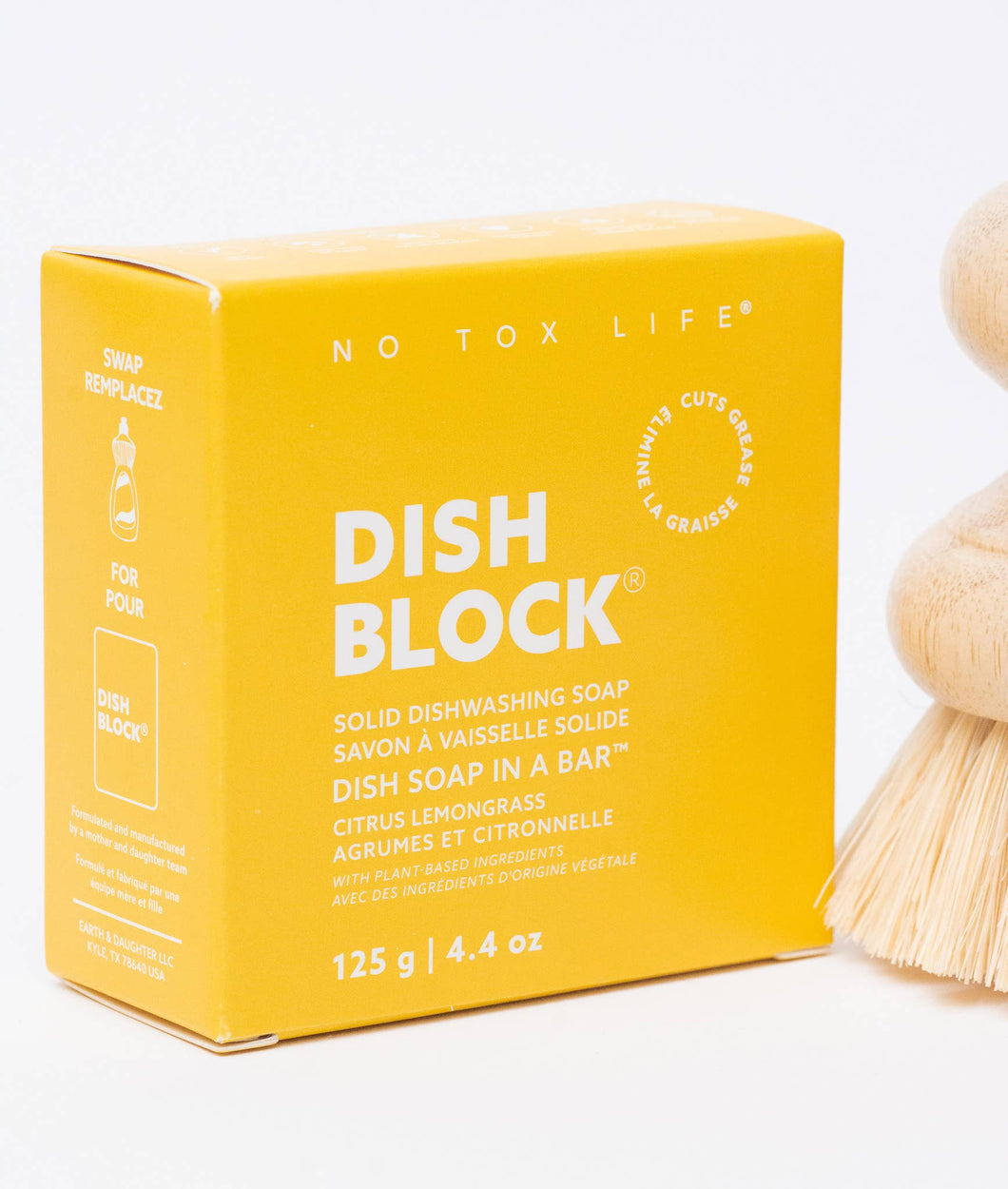 Dish Block/ Scrubber Bundle (includes one dish block & one scrubber)