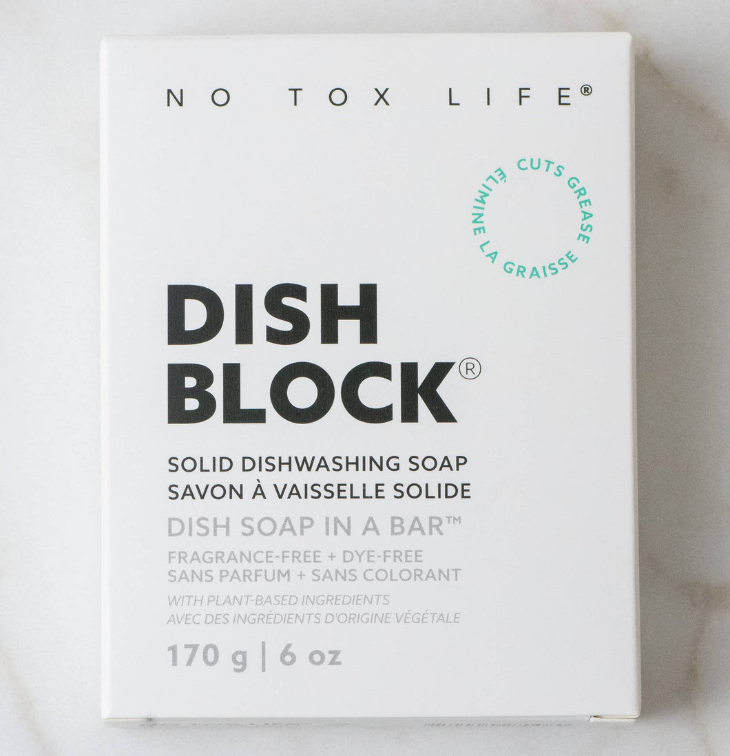 Dish Block/scrubber bundle (includes one dish block & one scrubber)