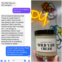 Load image into Gallery viewer, WILD YAM CREAM
