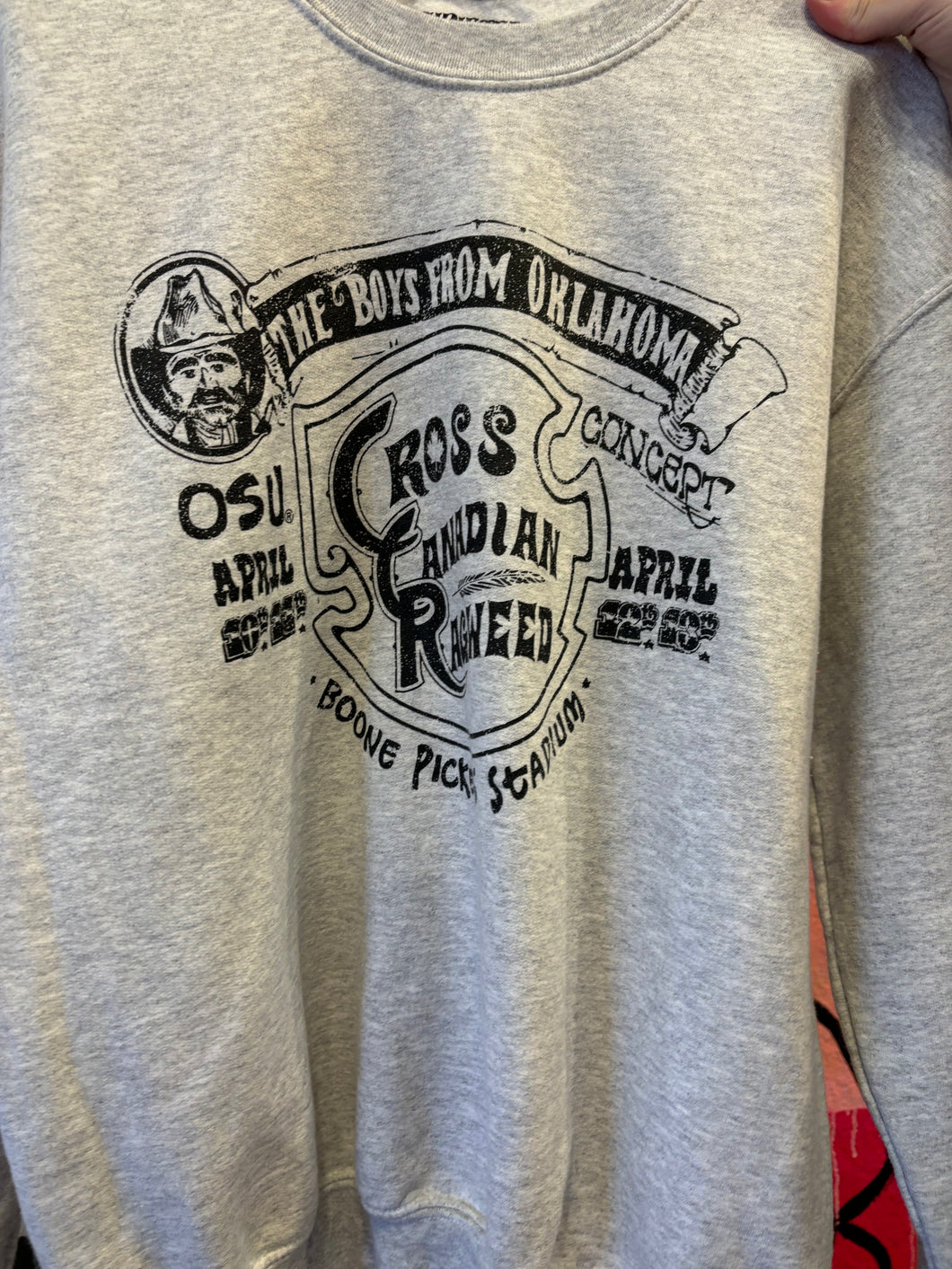 Cross Canadian Grey Crewneck