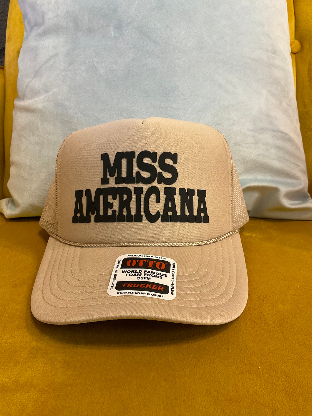 Miss Americana Trucker Hat