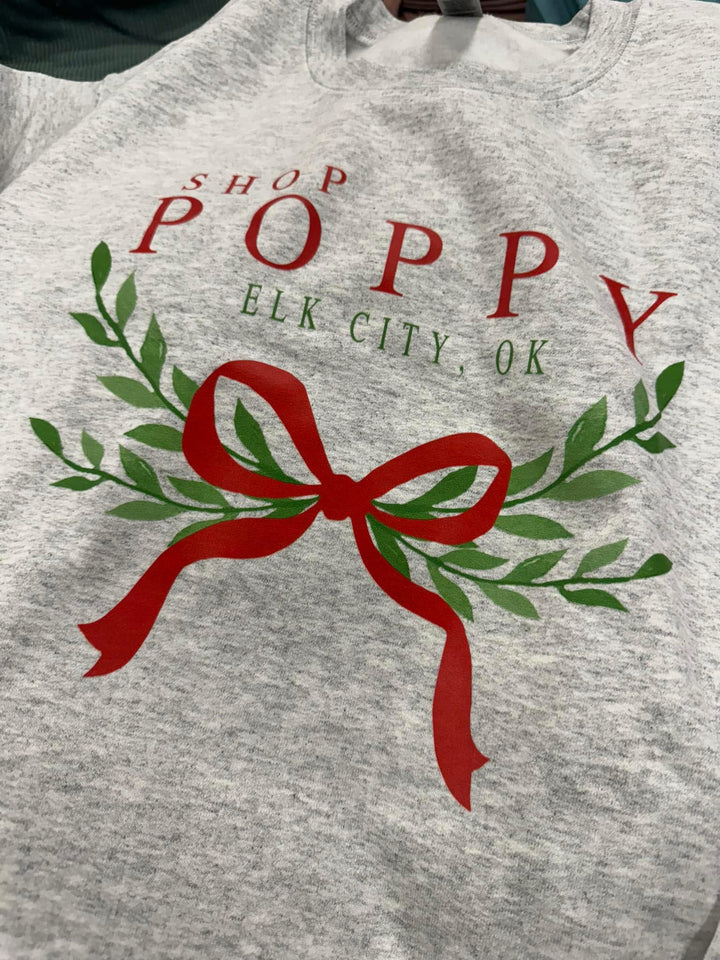 SHOP POPPY CHRISTMAS CREWNECK