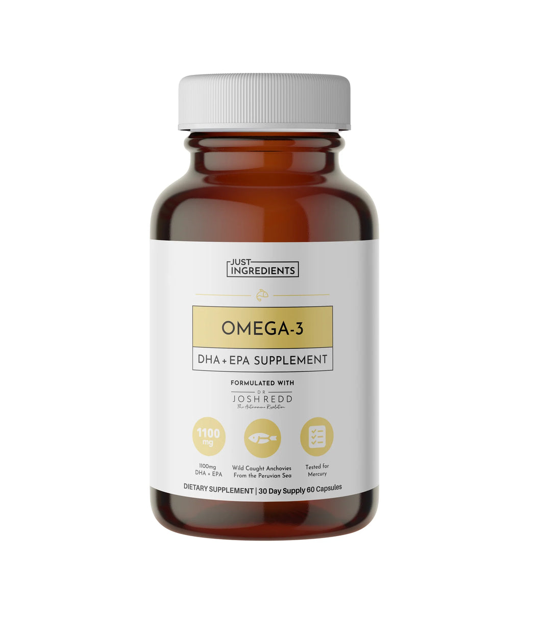 Just Ingredients: Omega-3 Fish Oil