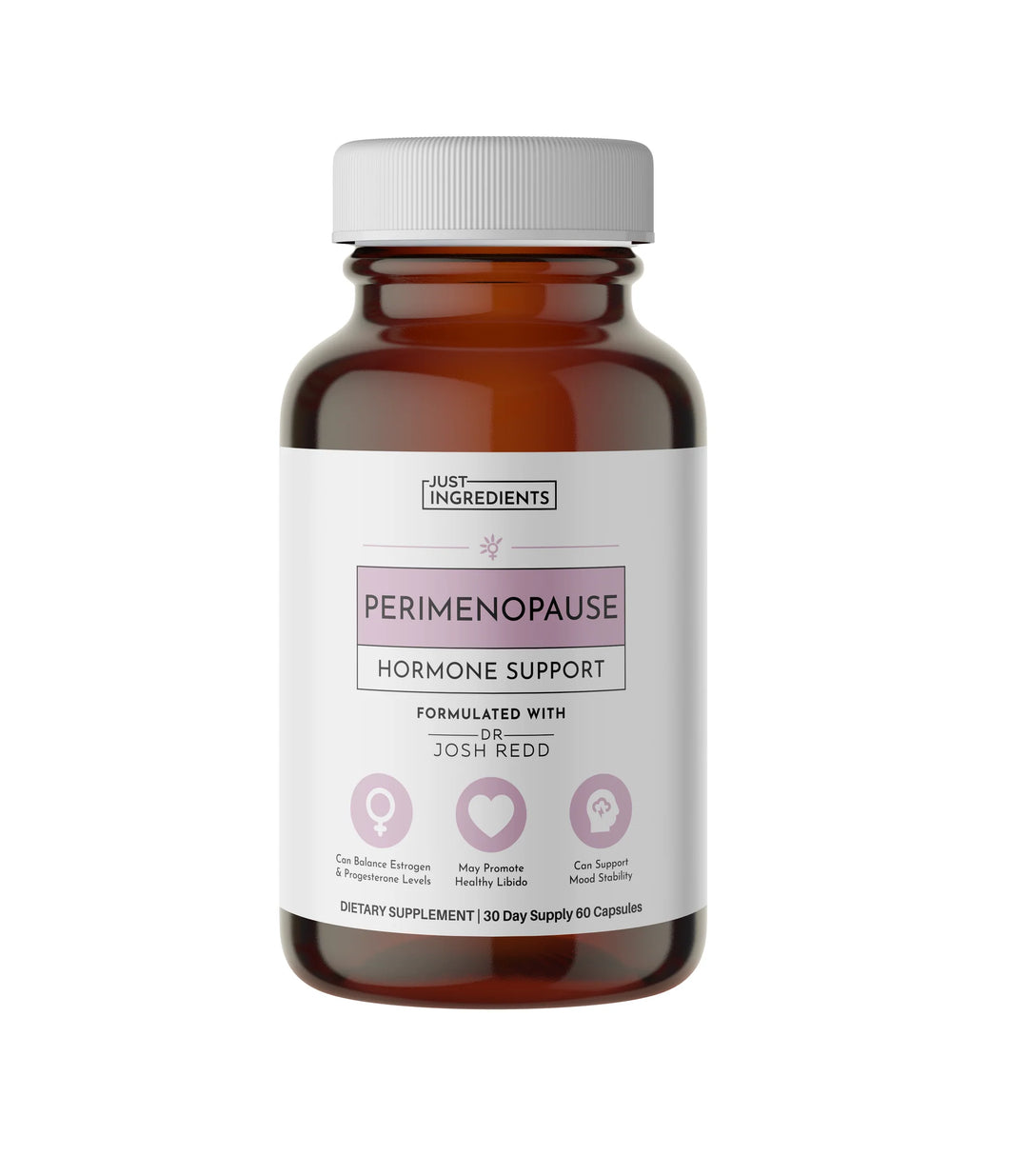 Just Ingredients: Perimenopause Support