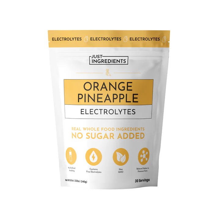 Just Ingredients: Electrolytes