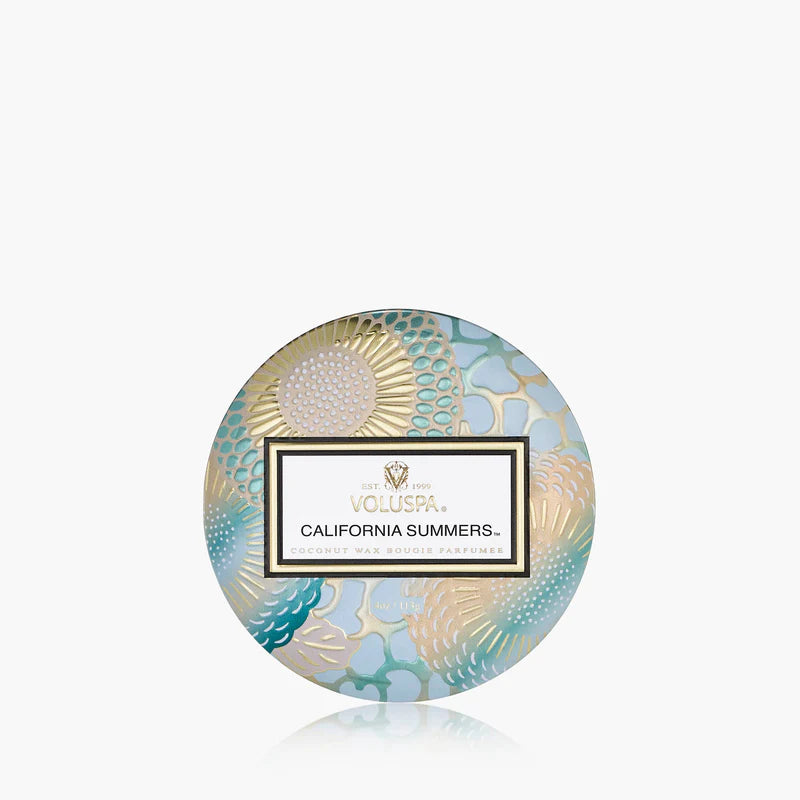 Voluspa: Mini Tin Candles