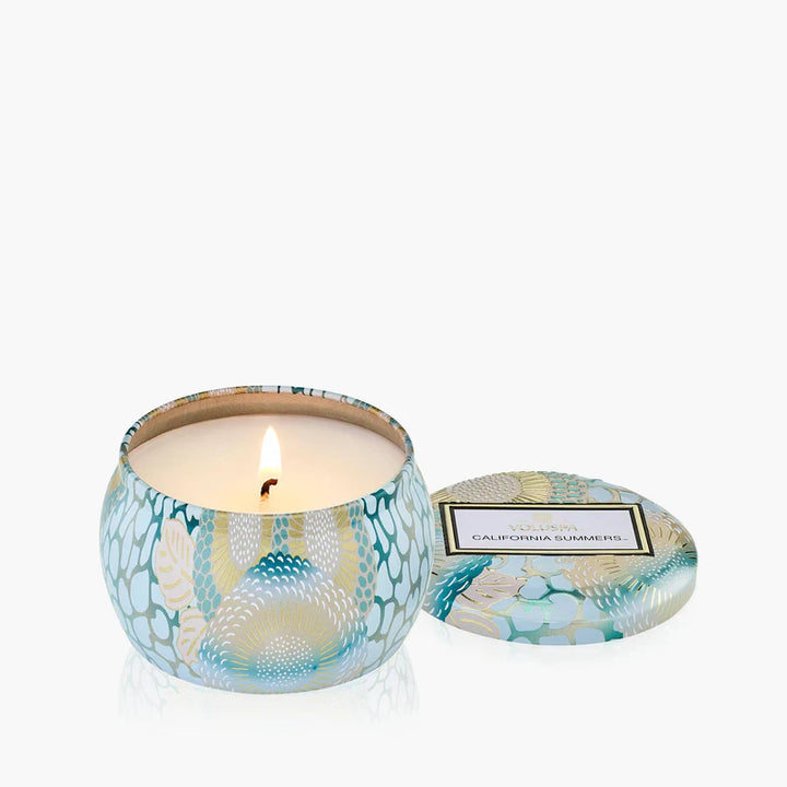 Voluspa: Mini Tin Candles