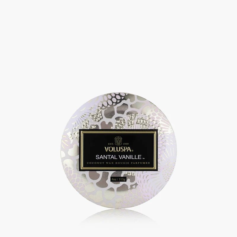 Voluspa: Mini Tin Candles