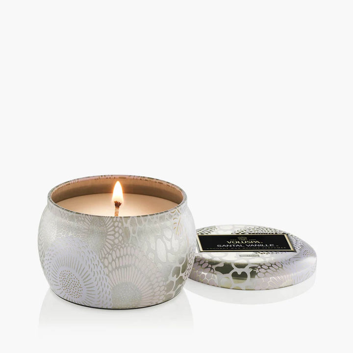 Voluspa: Mini Tin Candles