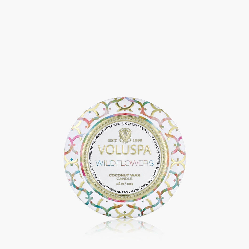 Voluspa: Mini Tin Candles