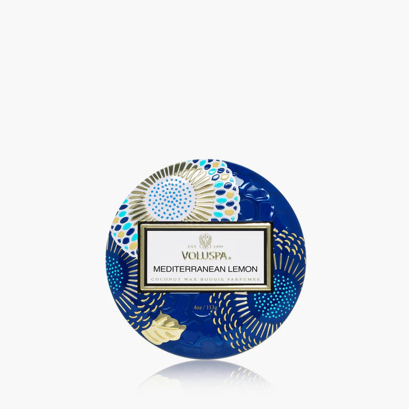 Voluspa: Mini Tin Candles