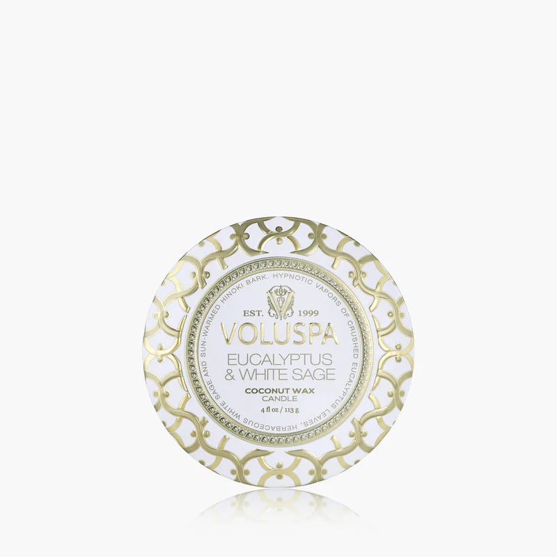 Voluspa: Mini Tin Candles