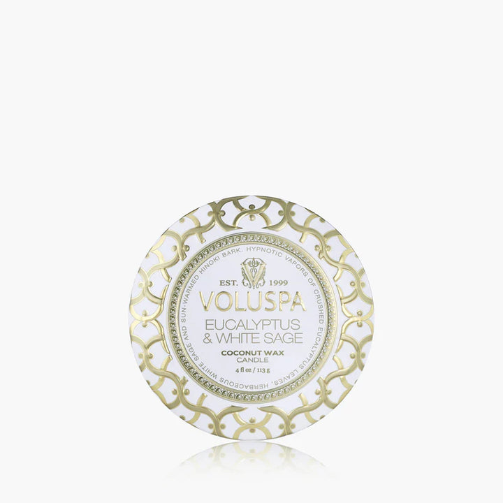 Voluspa: Mini Tin Candles