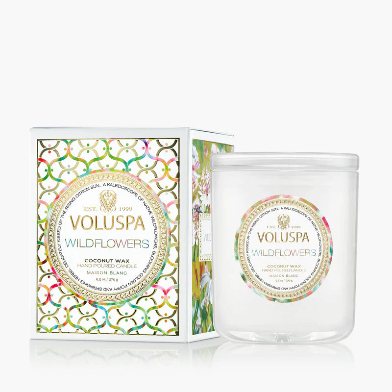 Voluspa: Classic Candle 9/9.5 oz