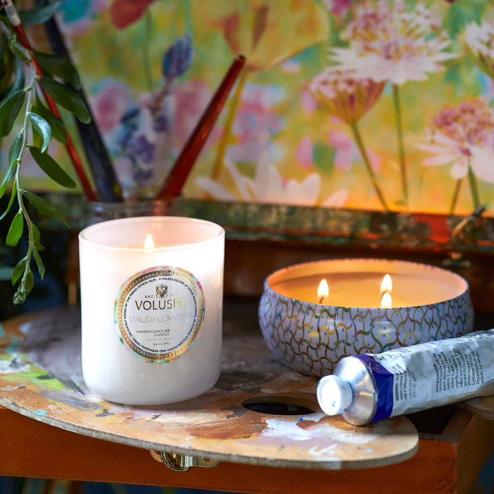 Voluspa: Classic Candle 9/9.5 oz