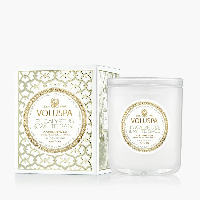 Voluspa: Classic Candle 9/9.5 oz