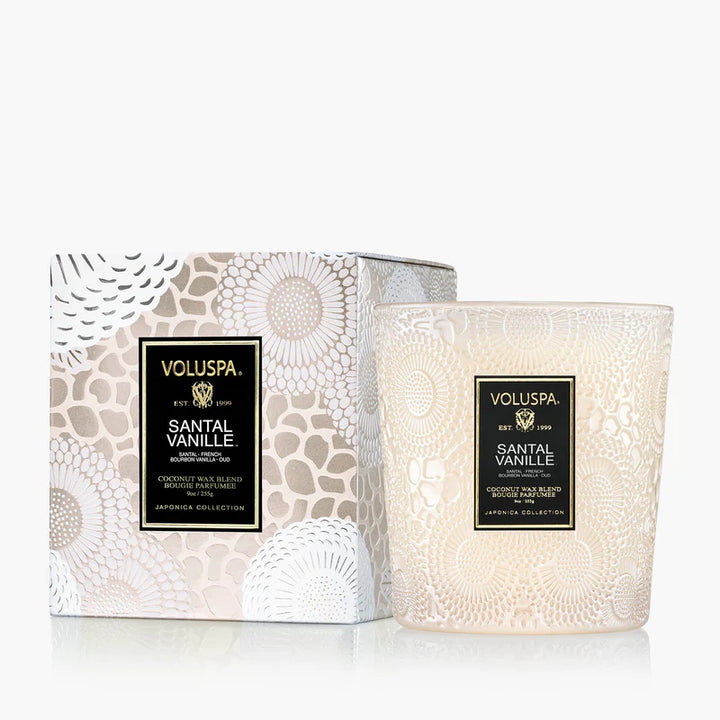 Voluspa: Classic Candle 9/9.5 oz