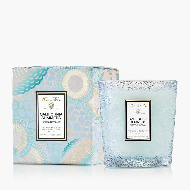 Voluspa: Classic Candle 9/9.5 oz