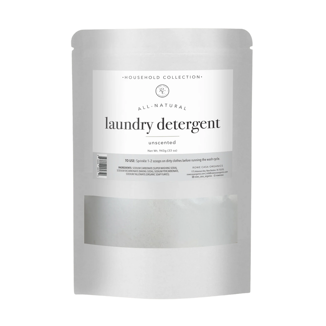 ROWE CASA LAUNDRY DETERGENT- UNSCENTED