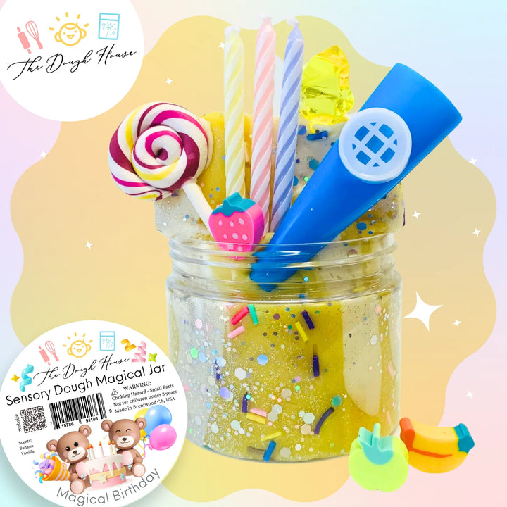 Fun Size Birthday Magical Jars | 5 oz