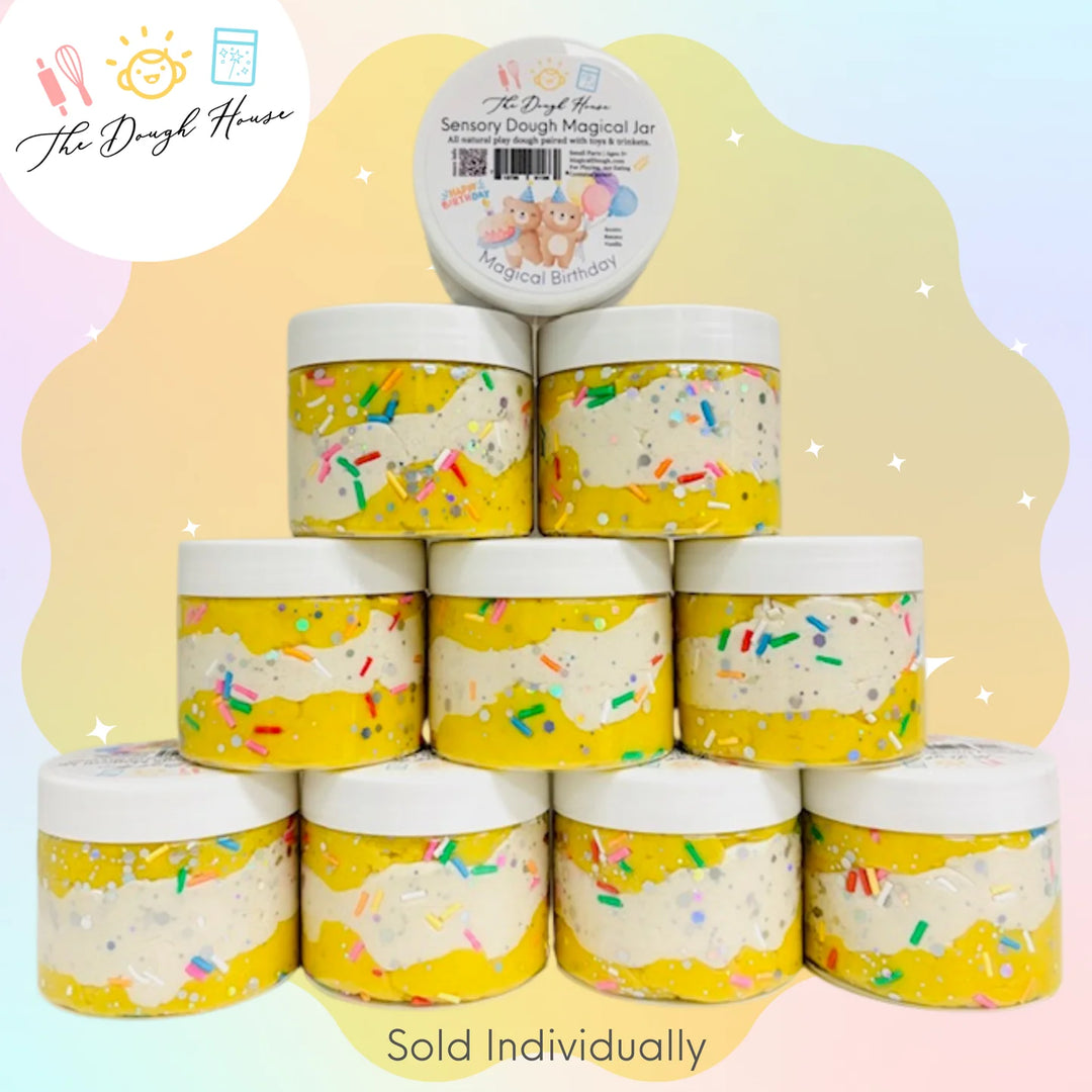 Fun Size Birthday Magical Jars | 5 oz