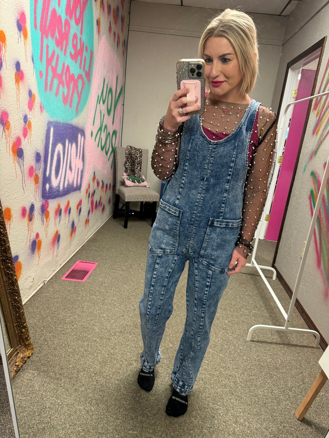 ROMPER OVERALLS