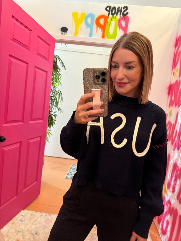 USA Sweater