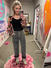 Load image into Gallery viewer, MIOU PANELED STRETCH PANTS
