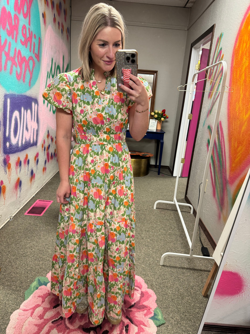 MARIGOLD DRESS