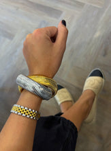 Load image into Gallery viewer, COIL BRACELET - THICK DOUBLE
