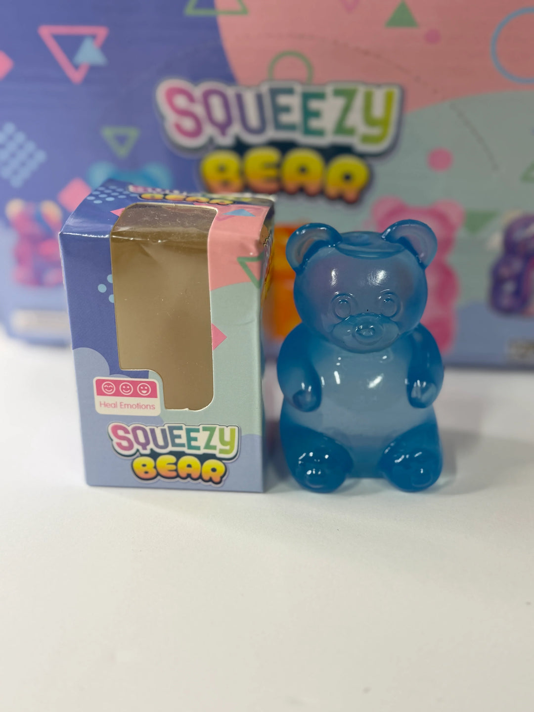 GUMMY BEAR SQUISHY-SOLID