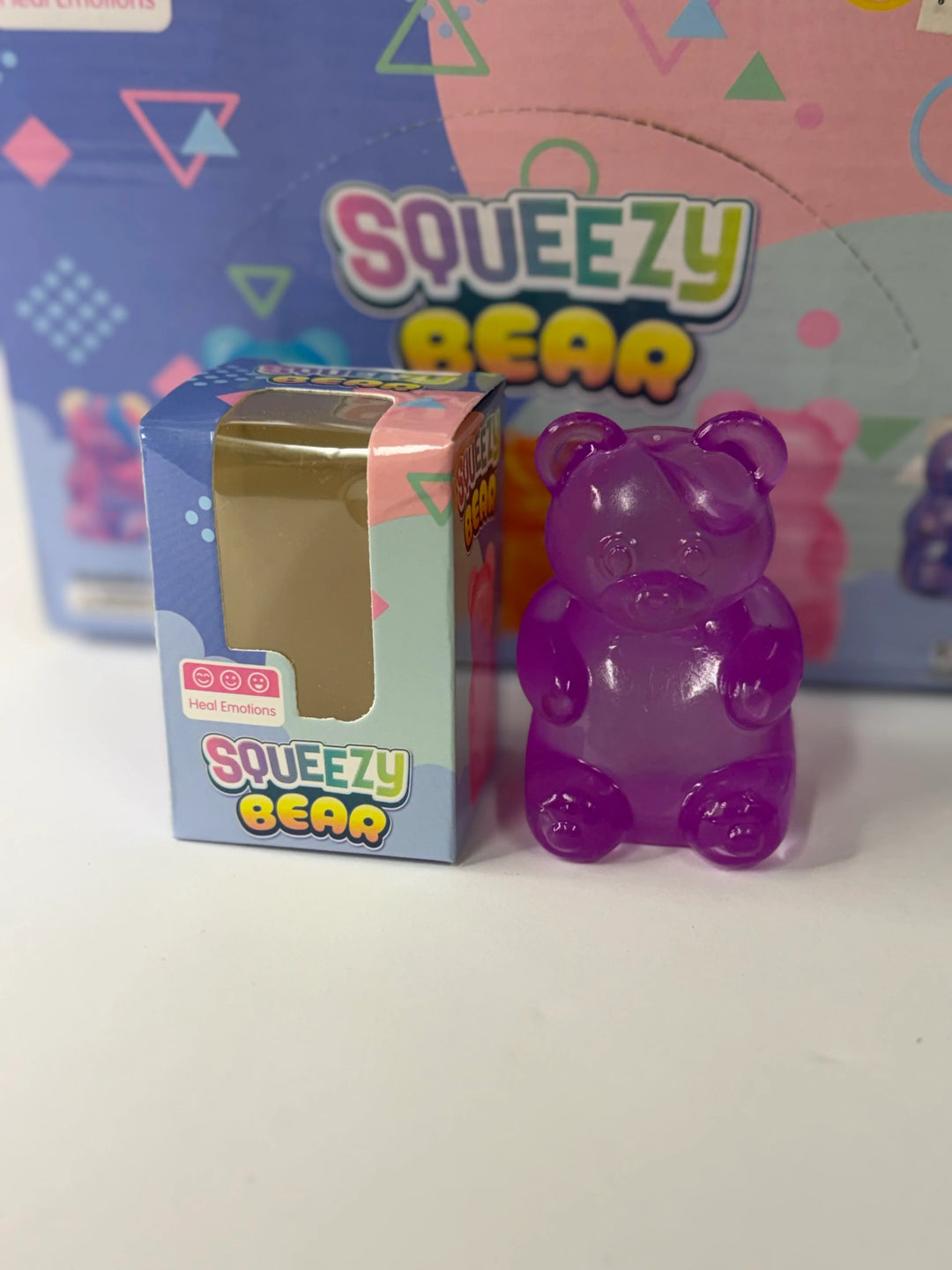 GUMMY BEAR SQUISHY-SOLID