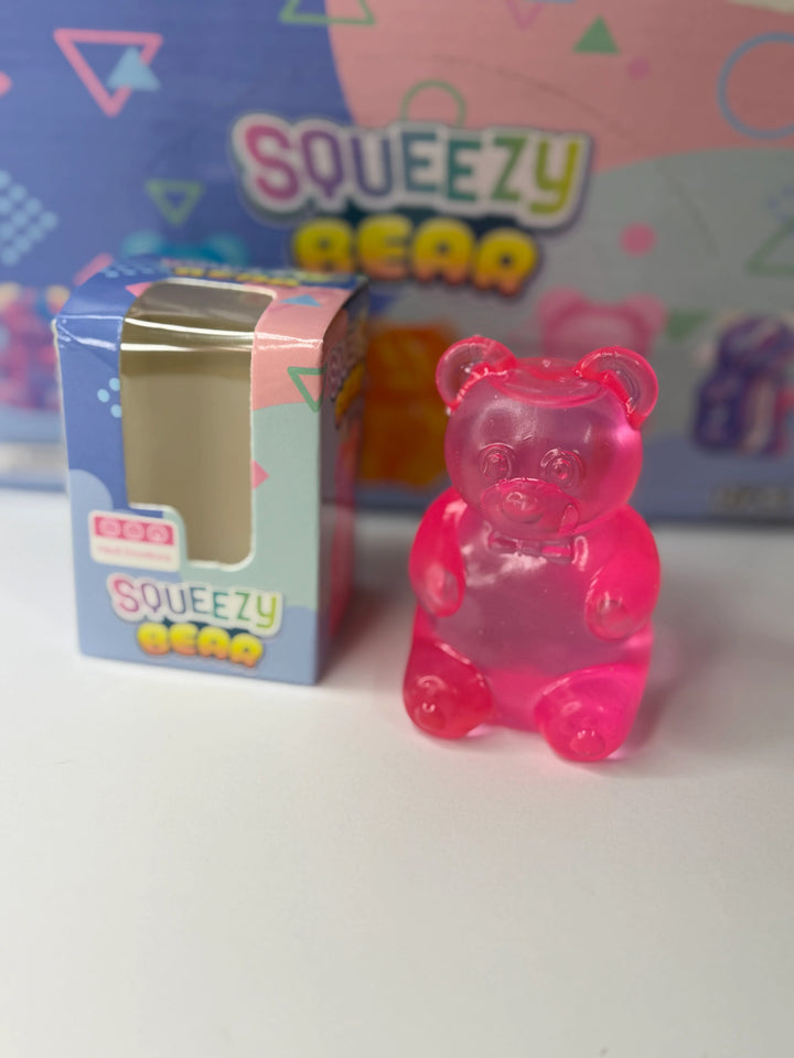 GUMMY BEAR SQUISHY-SOLID