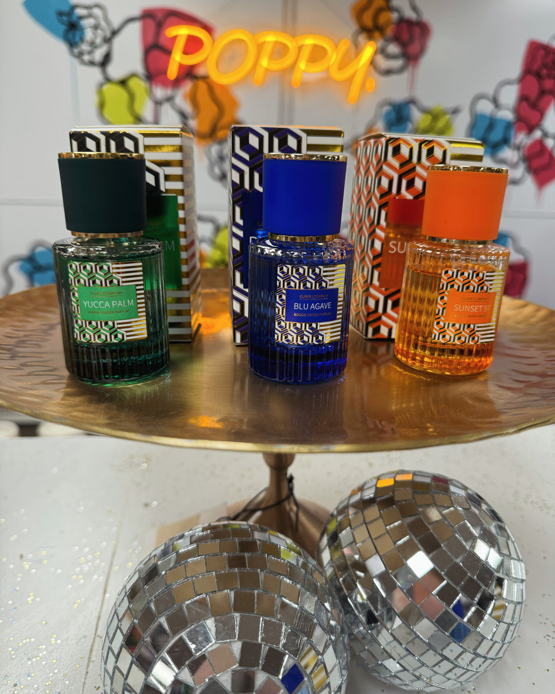 OLIVER + CO BOUGIE PERFUME