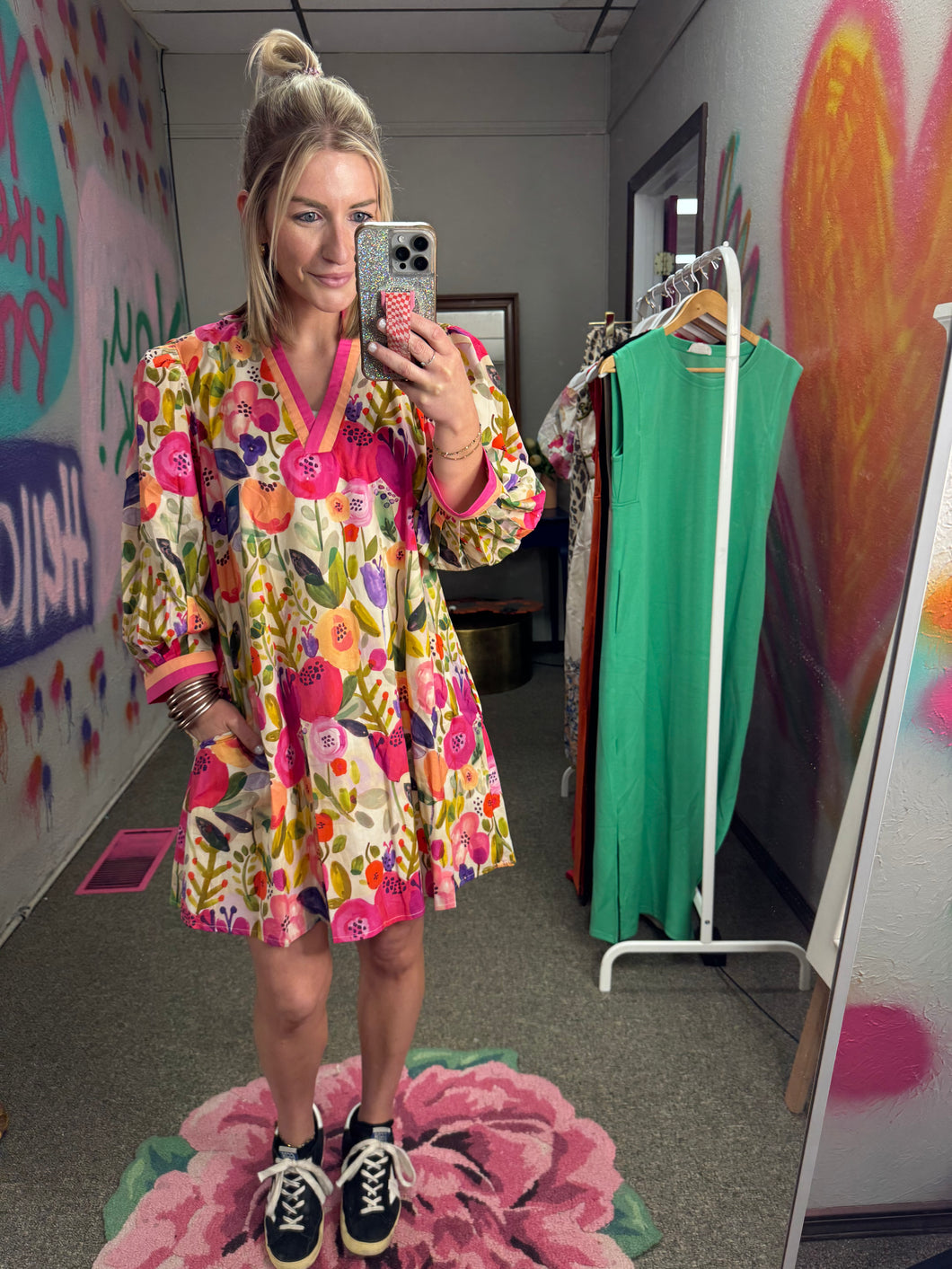 CONFETTI GARDEN DRESS