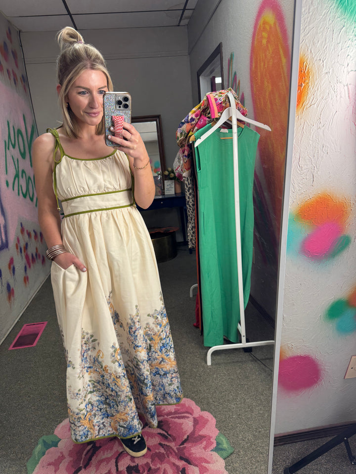 SECRET GARDEN MAXI DRESS