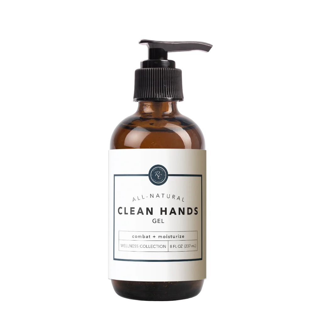 ROWE CASA CLEAN HANDS GEL | 8oz