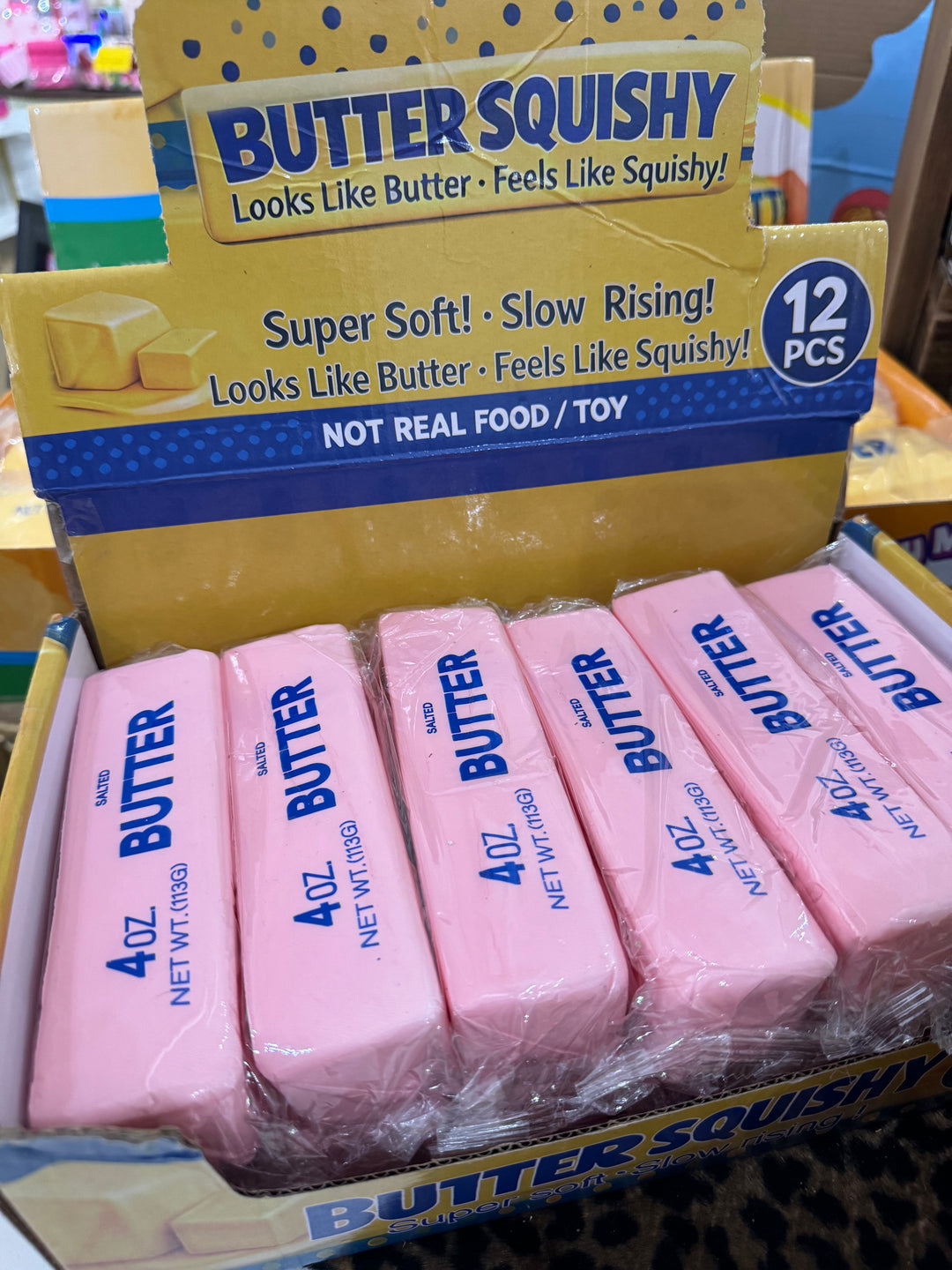 BUTTER SQUISHY 4oz – POPPY