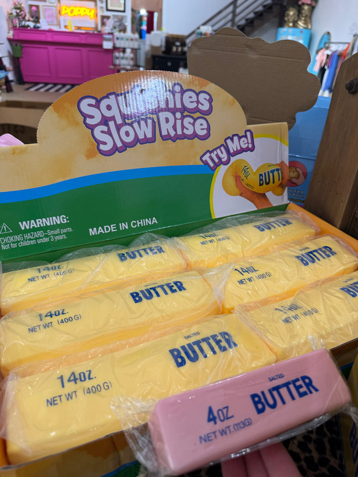 GIANT BUTTER SQUISHY