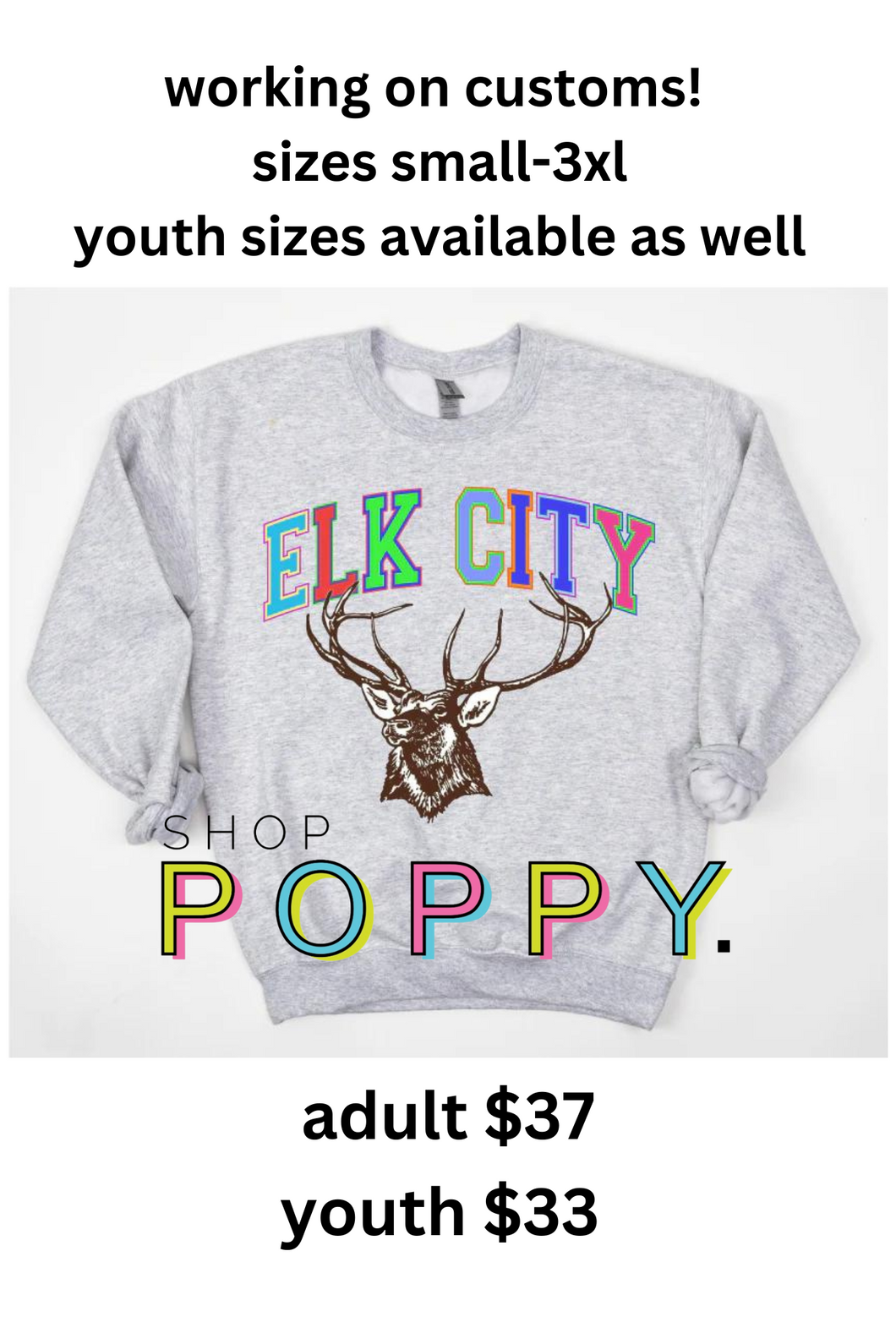 Elk City Crewneck