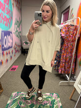 Load image into Gallery viewer, Cotton Oversized Hoodie Top
